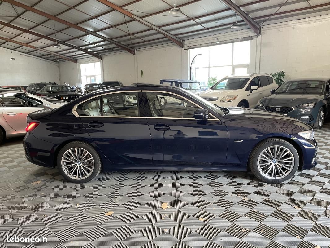 BMW Série 3 20e G20 (B48) LUXURY 204CH - TOIT OUVRANT ENTRETIENT BMW GARANTIE CONSTRUCTEUR 12 MOIS (image 4)