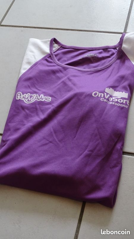 Tee shirt femme sport sans manches M James and Nicholson (image 1)