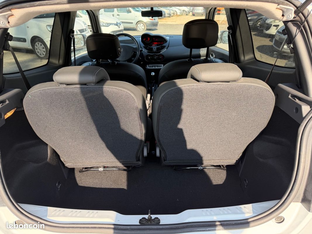 RENAULT Twingo II 1.5 DCI 75 CV eco2 / 1 ERE MAIN / ENTRETIEN A JOUR B (image 3)