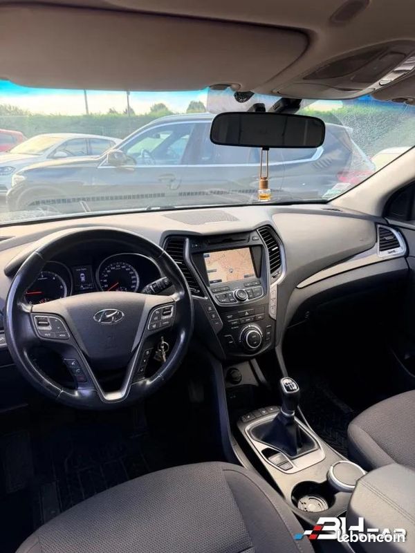 Hyundai Santa Fe 2.2 CRDI 195 PACK PREMIUM 4WD (image 5)