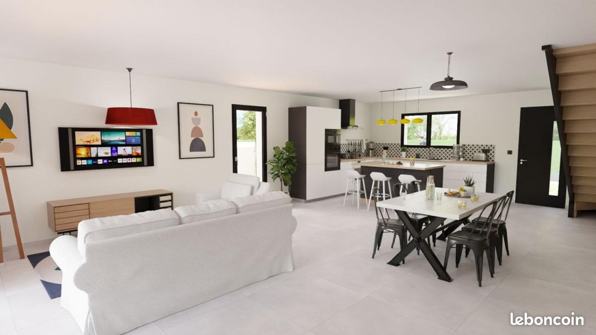Maison 5 pièces 105 m² (image 3)