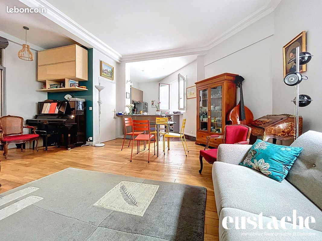 Appartement 4 pièces 81 m² · à Paris · 81 m² · 595 000 €