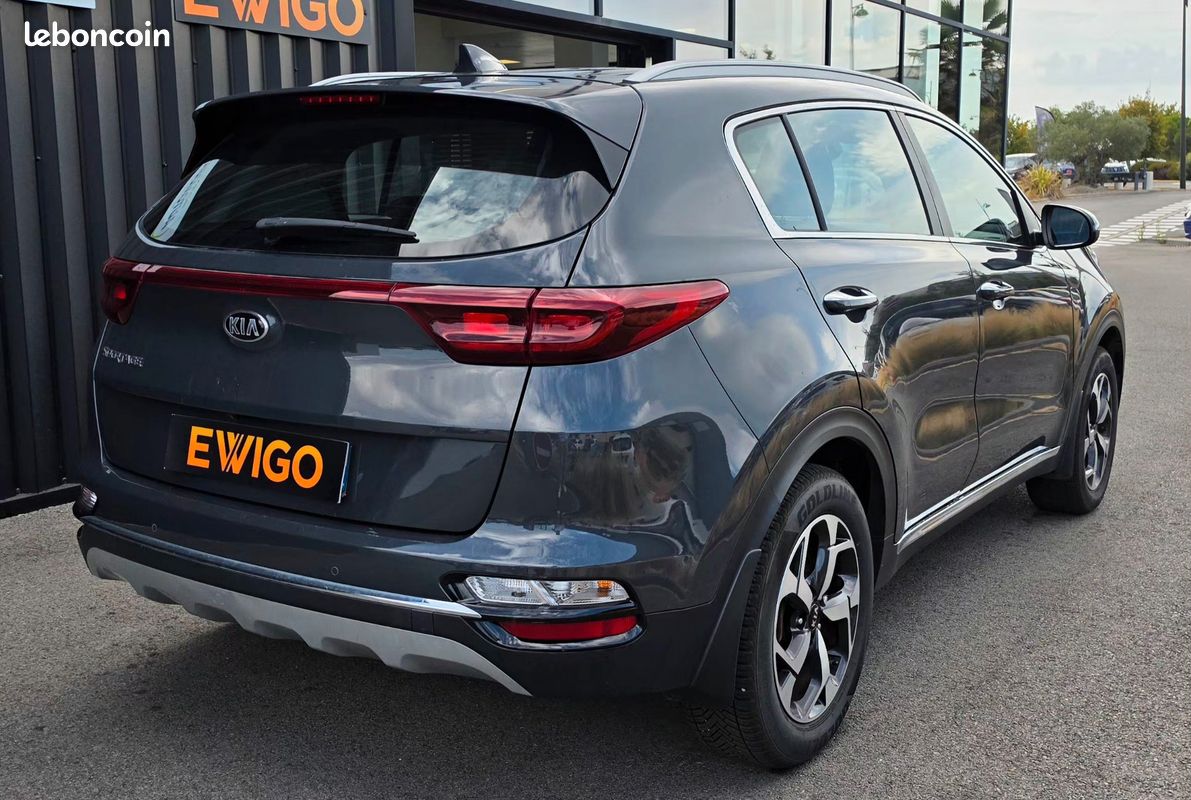 KIA Sportage 1.6 CRDI 135 ACTIVE 4X2 DCT BVA ISG (image 2)