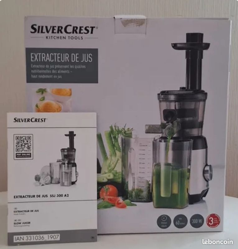 Extracteur de jus (image 1)