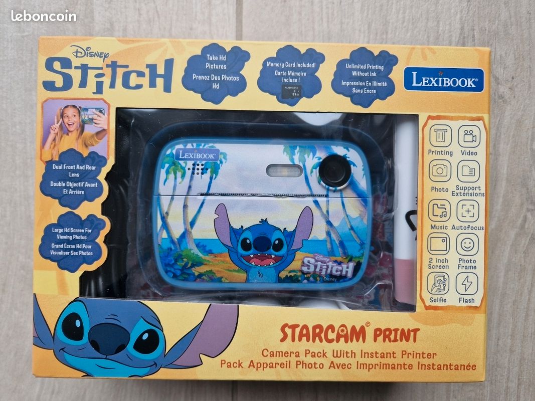 Appareil photo stitch neuf (image 1)