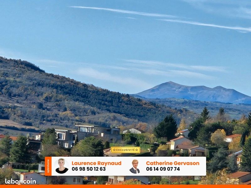 Terrain 1 494 m² Veyre Monton · à Veyre-Monton · 170 000 €