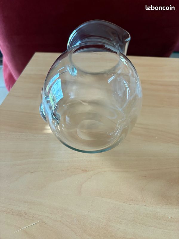 Pichet, cruche en verre (image 6)