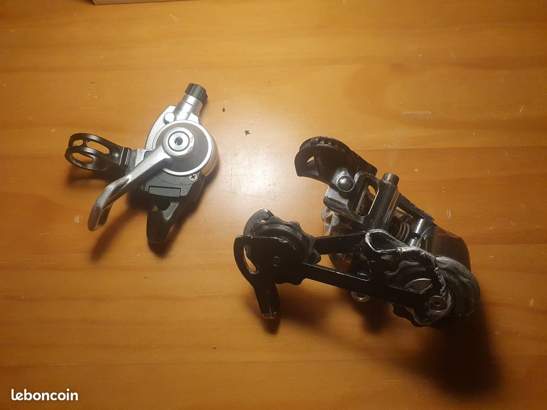 Dérailleur arrière Sram x5 + levier (image 1)