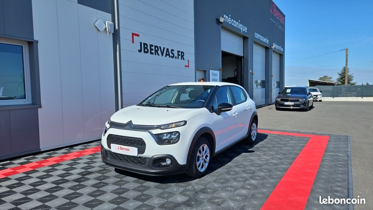 Citroën C3 SOCIETE BLUEHDI 100 SS BVM6 FEEL (image 1)