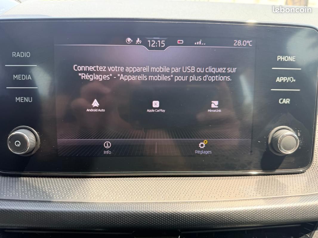 Skoda Fabia 1.0 TSI 95 ch BVM5 Ambition (image 23)
