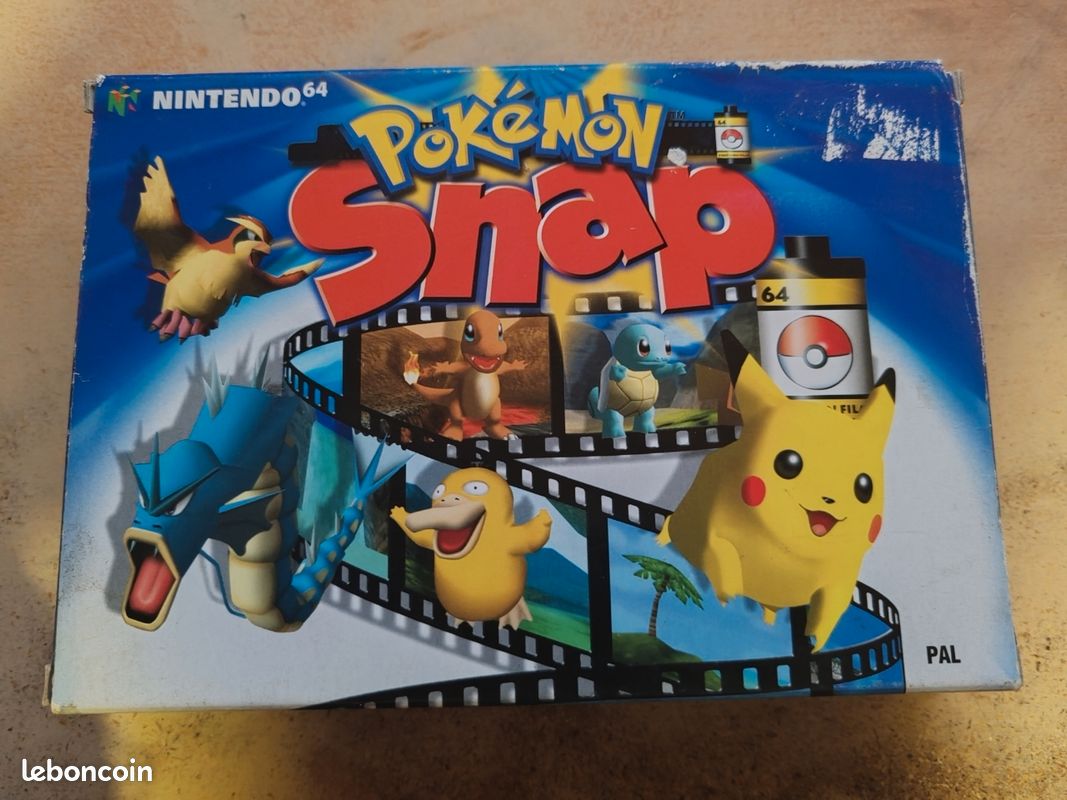 Snap N64 Pokemon Snap Announcement Game All Pokemon In New Pokemon
