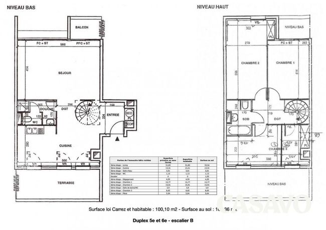 Appartement a louer paris-13e-arrondissement - 4 pièce(s) - 100 m2 - Surfyn
