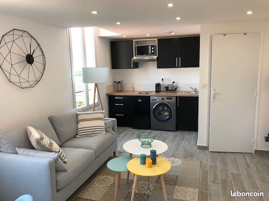 Appartement 2 pièces 23 m² · à Nice · 23 m² · 790 €/mois