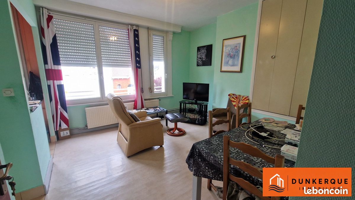 Appartement 2 pièces 31 m² · à Dunkerque · 31 m² · 138 900 €