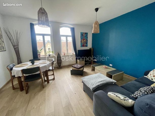 Appartement 3 pièces 61 m²