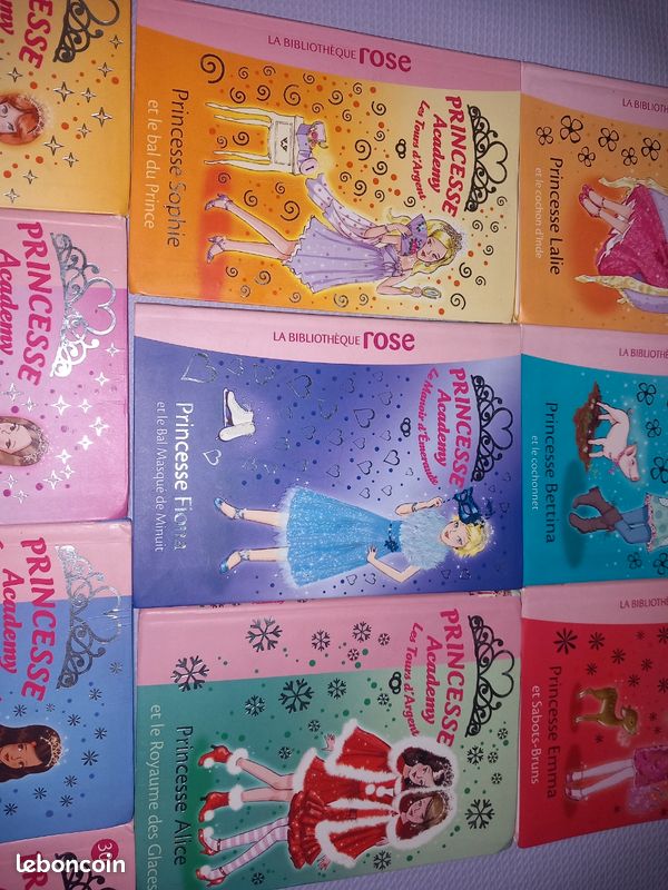 10 livres : princesse academy (image 3)