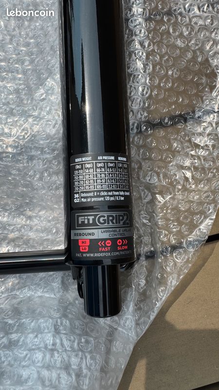 FOX 36 Float Evol Performance Elite GRIP2 – 29” / 160mm Neuve (image 5)
