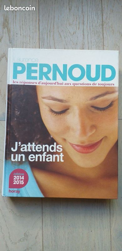 Laurence Pernoud : J'attends un enfant (image 1)