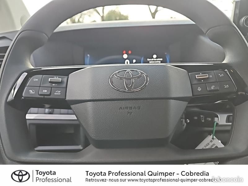 Toyota PROACE Medium 2.2 D-4D 180 Cabine Approfondie Start Pack Confort BVA MY25 (image 20)