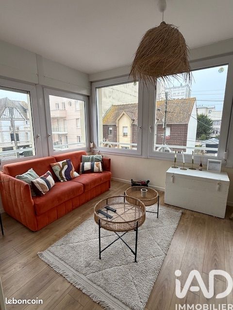 Appartement 3 pièces 58 m² · à Le Touquet-Paris-Plage · 58 m² · 530 000 €