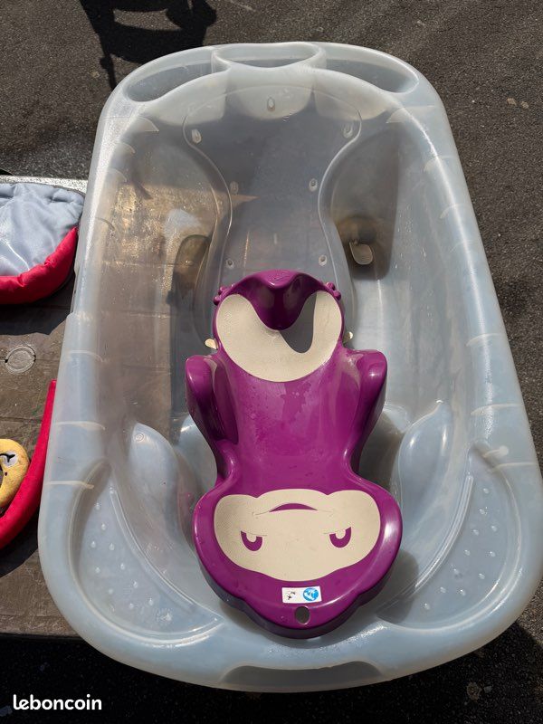Baignoire Bébé avec transat (image 1)