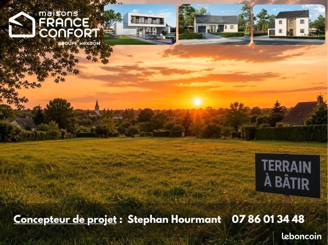 Terrain 1 262 m² Salins · 89 000 €