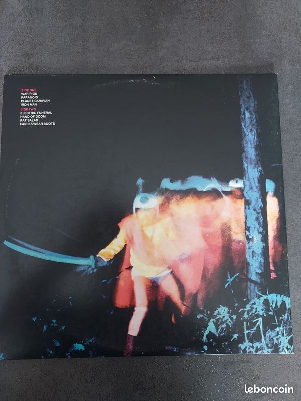 Vinyle Black Sabbath US (image 2)