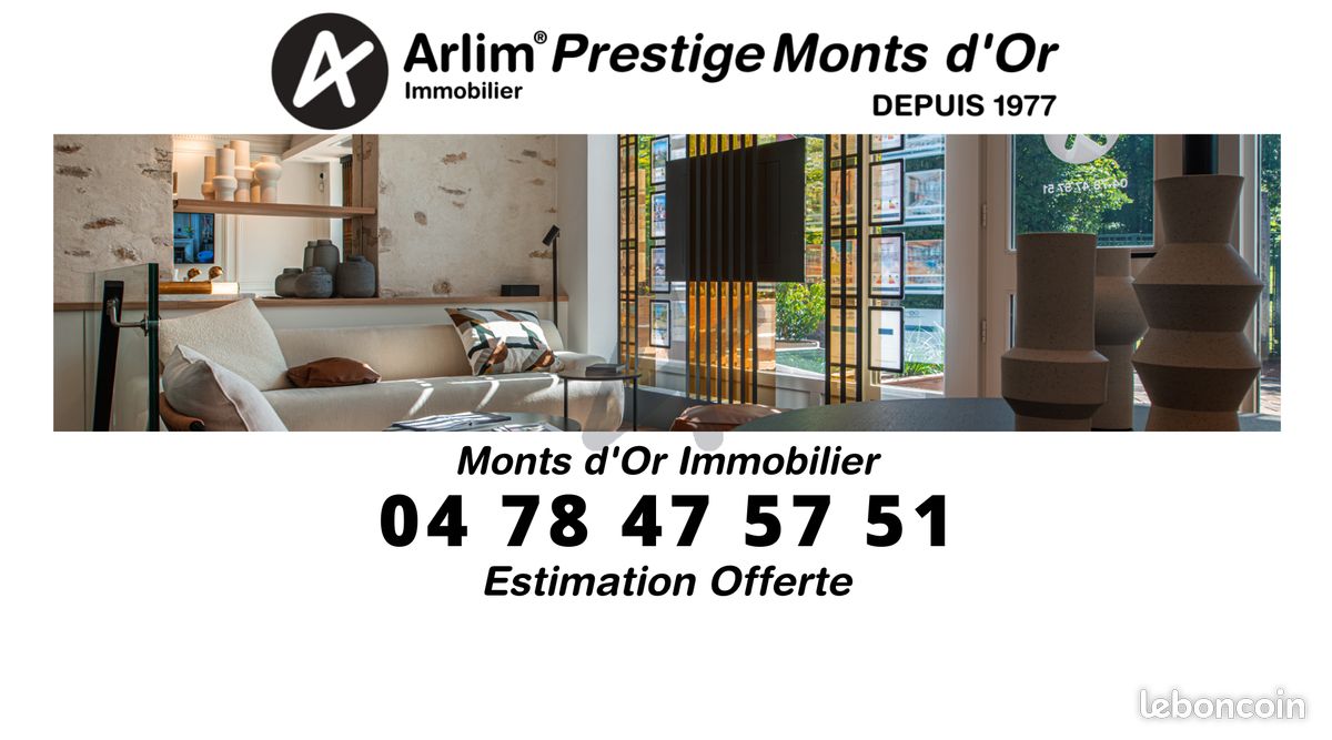 Maison 8 pièces 300 m² · à Collonges-au-Mont-d'Or · 300 m² · 1 740 000 €