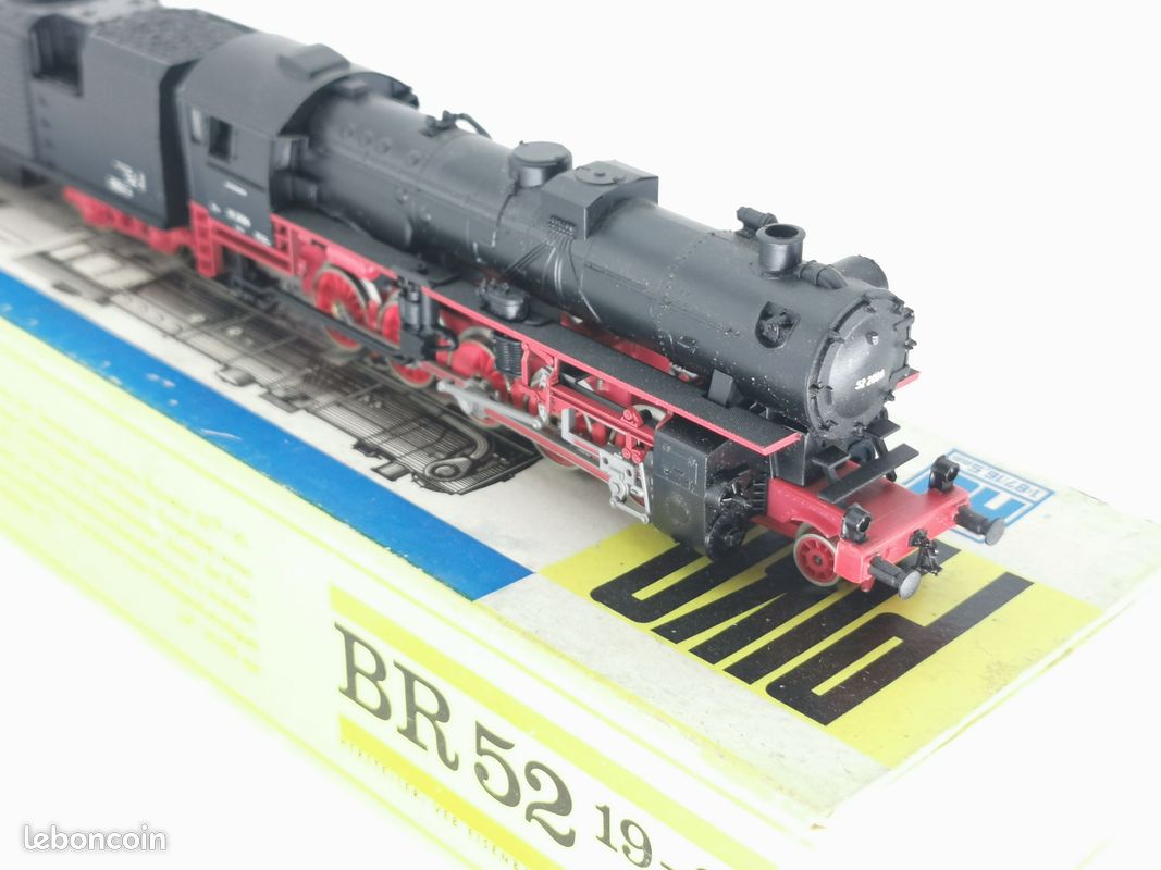 PIKO ???, locotender 040T série ( Br ) 81 071 DR BO