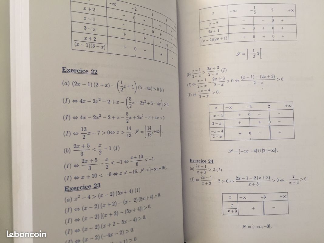 Méthodes et 300 corrigés de Mathématiques, comme neuf (image 3)