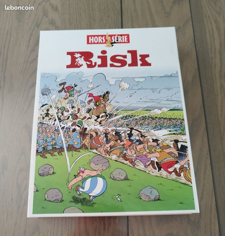 Jeu Risk hors série Astérix et Obélix édition Albert René 2008 (image 1)
