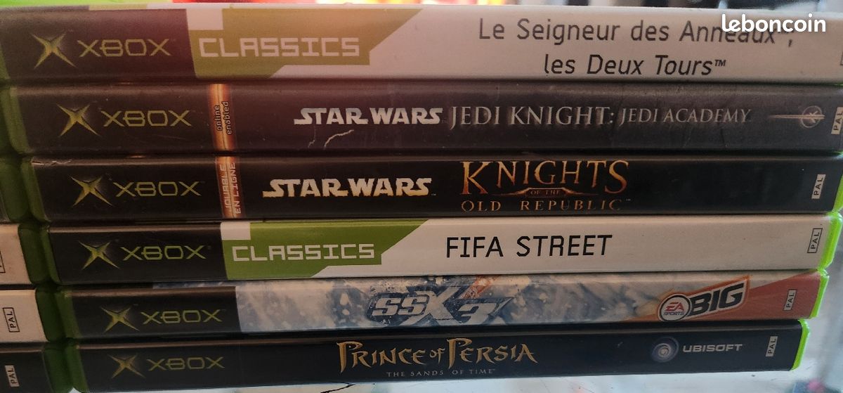 Jeux XBOX lot (image 1)