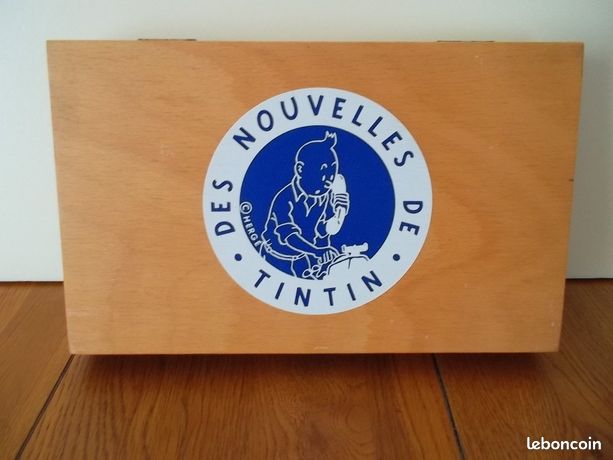 Tintin - Ensemble de 2 Portes-Manteaux Trousselier - l'Île Tintin - Ensemble de 2 Portes-Manteaux Trousselier - l'Île