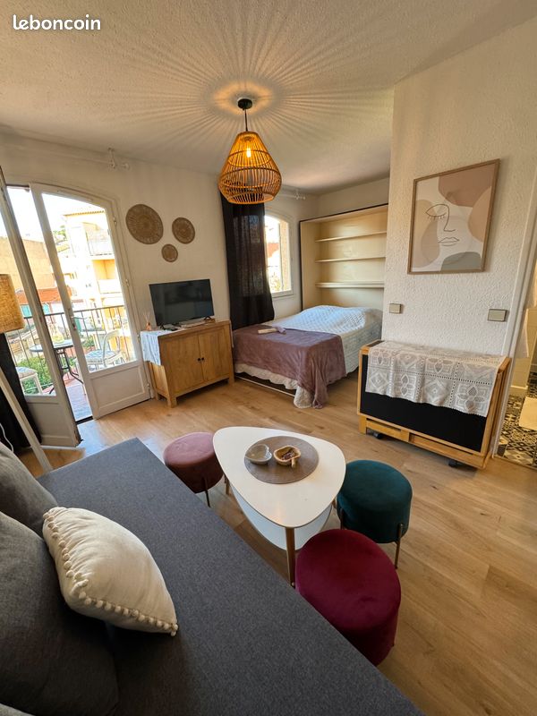 Appartement 1 pièce 21 m² · à Sainte-Maxime · 21 m² · 810 €/mois
