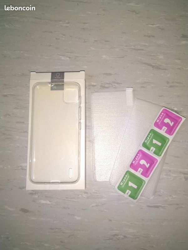 Coque Wiko Y62 souple silicone (image 2)