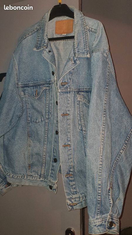 Veste jeans style levis (image 2)