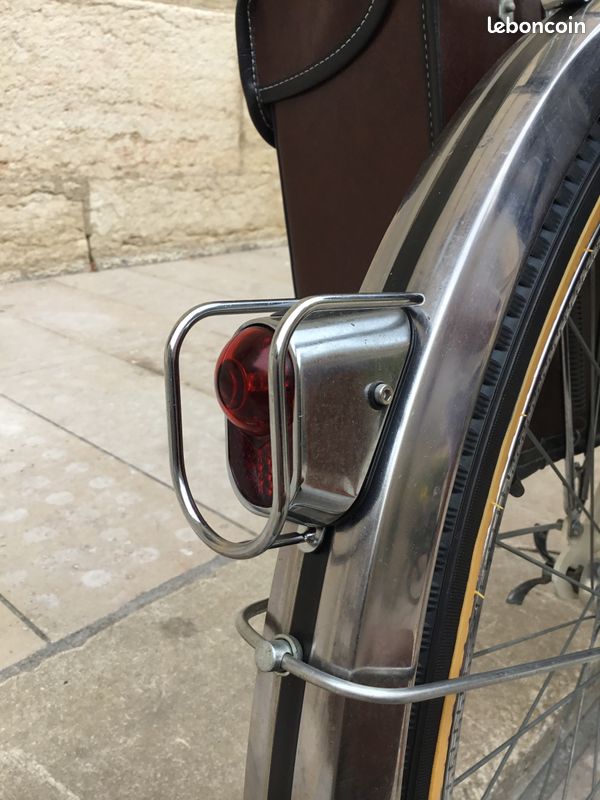 Vélo Bicyclette Sacoche Vintage Acier Peugeot 🇫🇷 (image 14)