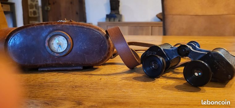 Jumelles C. P. Goerz Berlin 3 x FAGO Trieder D.R.C.M - Collection