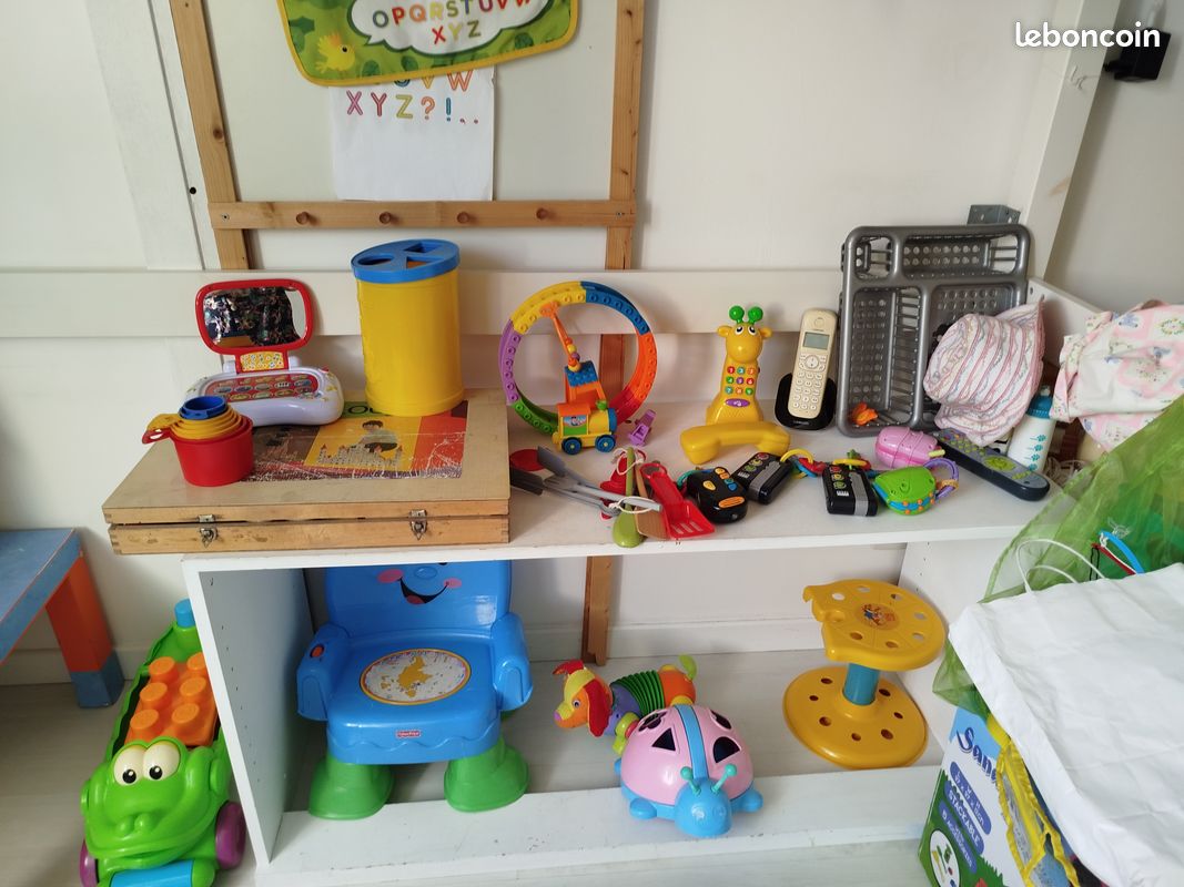 Jouets enfants bébé vide salle de jeux (image 7)