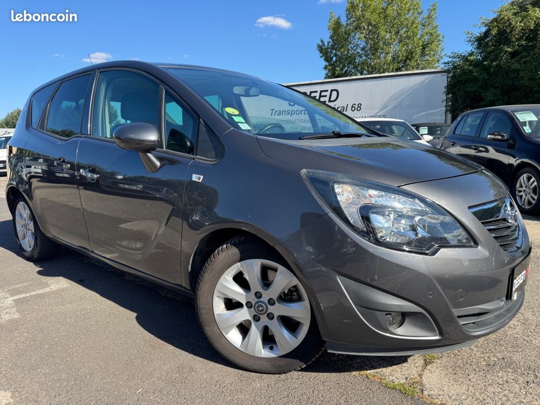 Opel Meriva 1.7CDTi 110CH FAP Connect Pack (image 4)