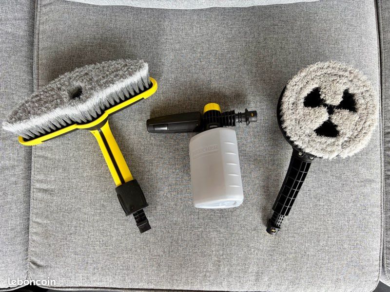 Pack brosses et canon à mousse Karcher (image 1)
