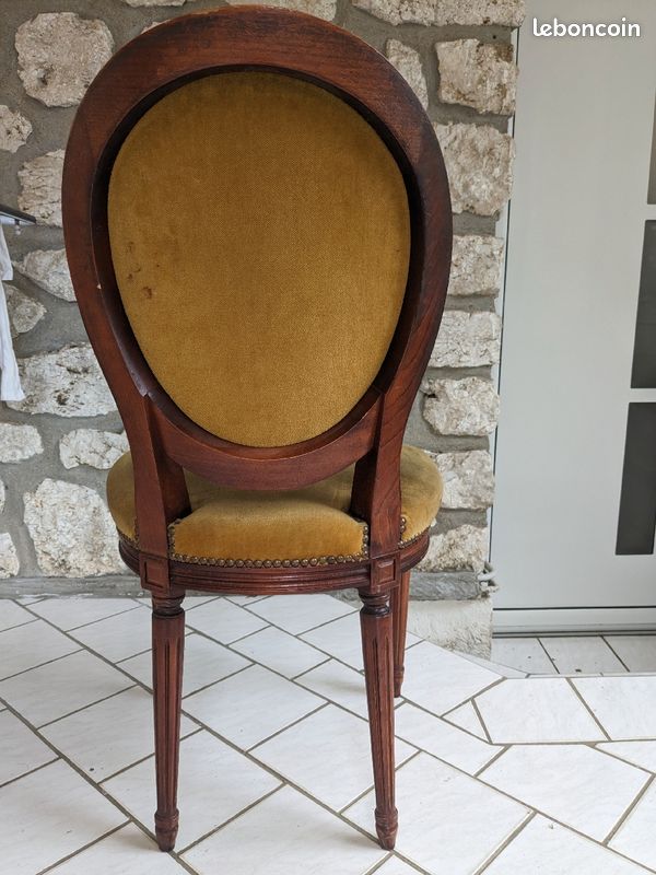 6 chaises Louis XVI (image 2)