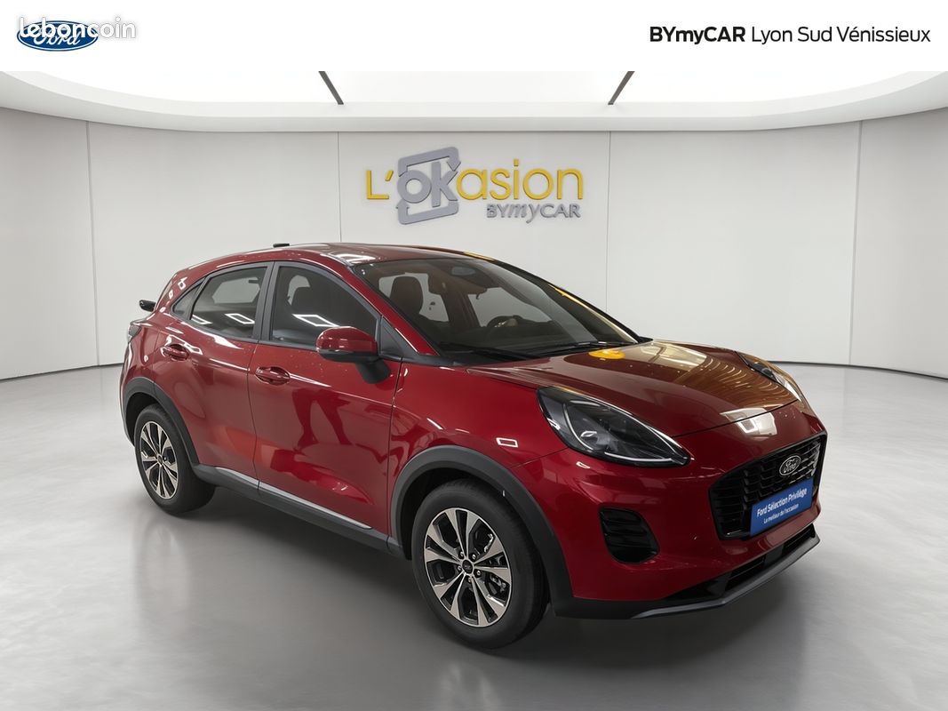 FORD Puma 1.0 EcoBoost 125 ch mHEV S&S Powershift Titanium (image 7)