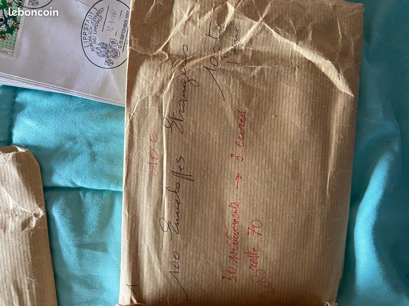 Lot d enveloppes ayant voyagé (image 5)