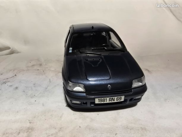 1:18 NOREV Renault Clio Williams 1993 Bleu Métallisé 185230 | eBay