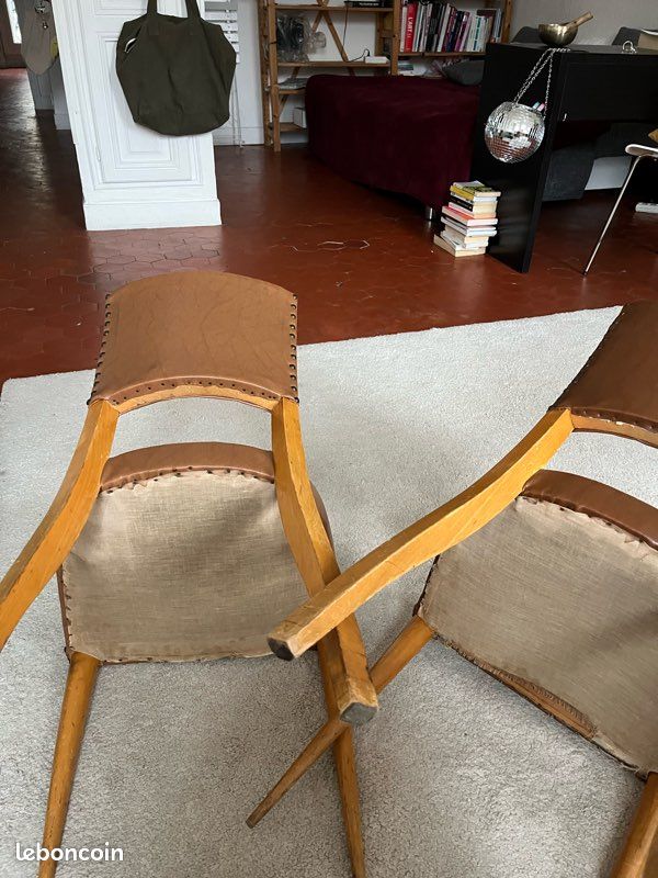 Chaises vintage (image 4)