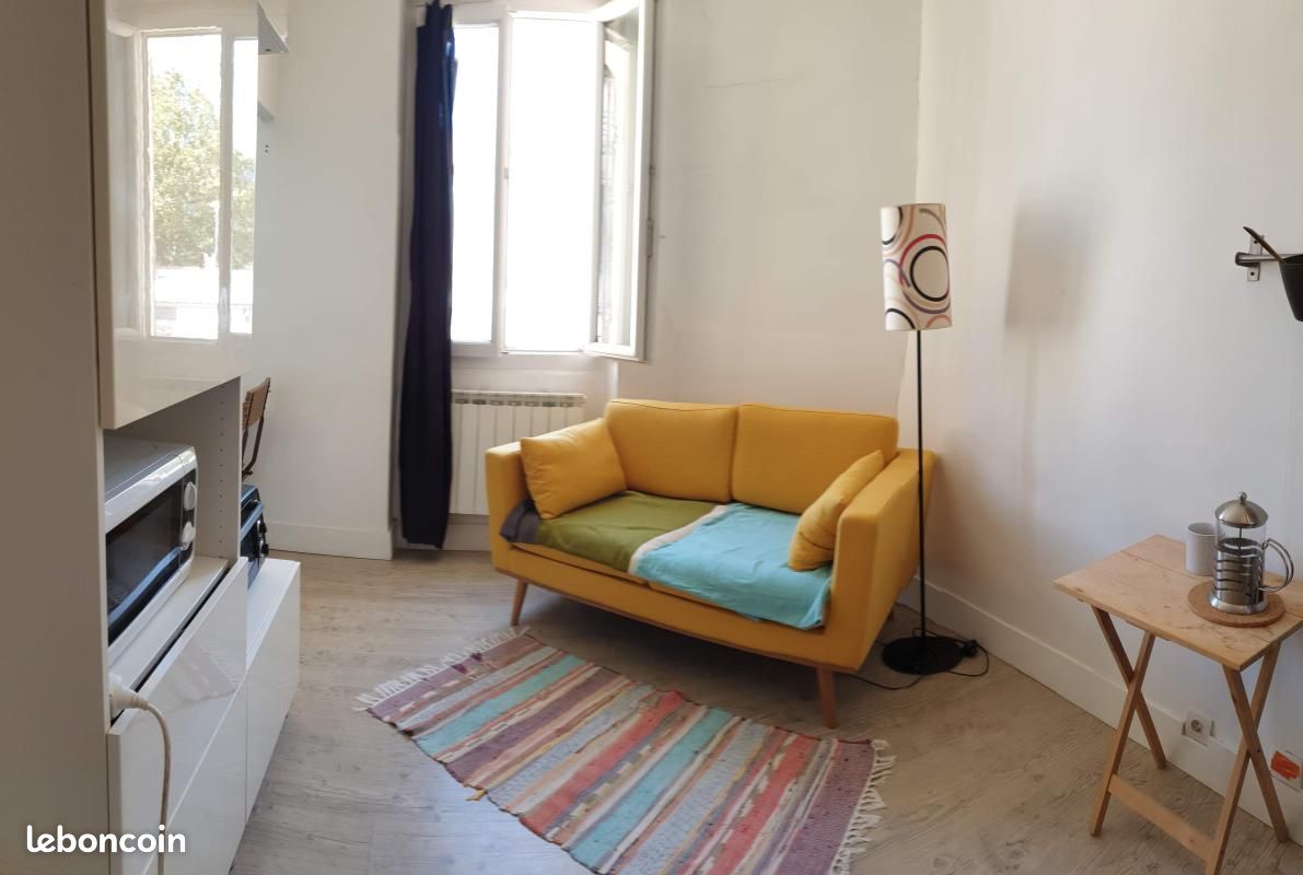 Appartement 1 pièce 20 m² · à Marseille · 20 m² · 690 €/mois