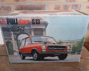 Miniature Autobianchi A112 Abarth 70HP 1975 1/43 – Etoile Auto49