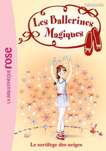 Livres ballerines magiques bibliothèque rose (image 1)