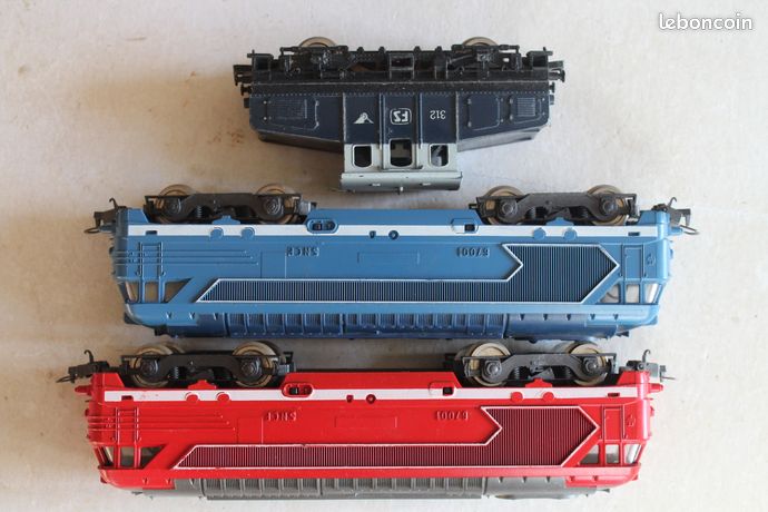 LIMA HO Locomotive diesel bleue BB 67001 SNCF